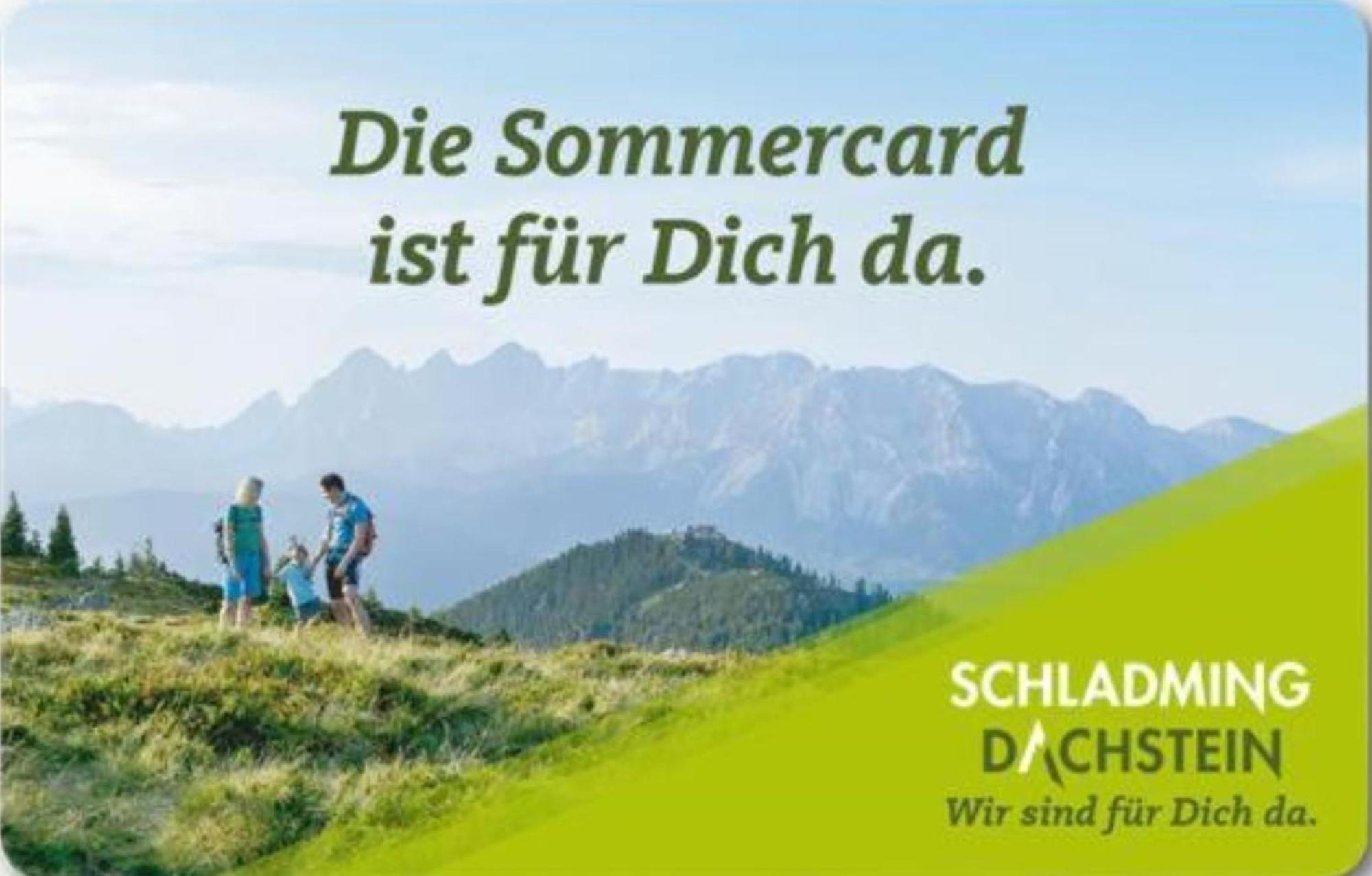 Haus Hubertusheim Leilighet Schladming Eksteriør bilde