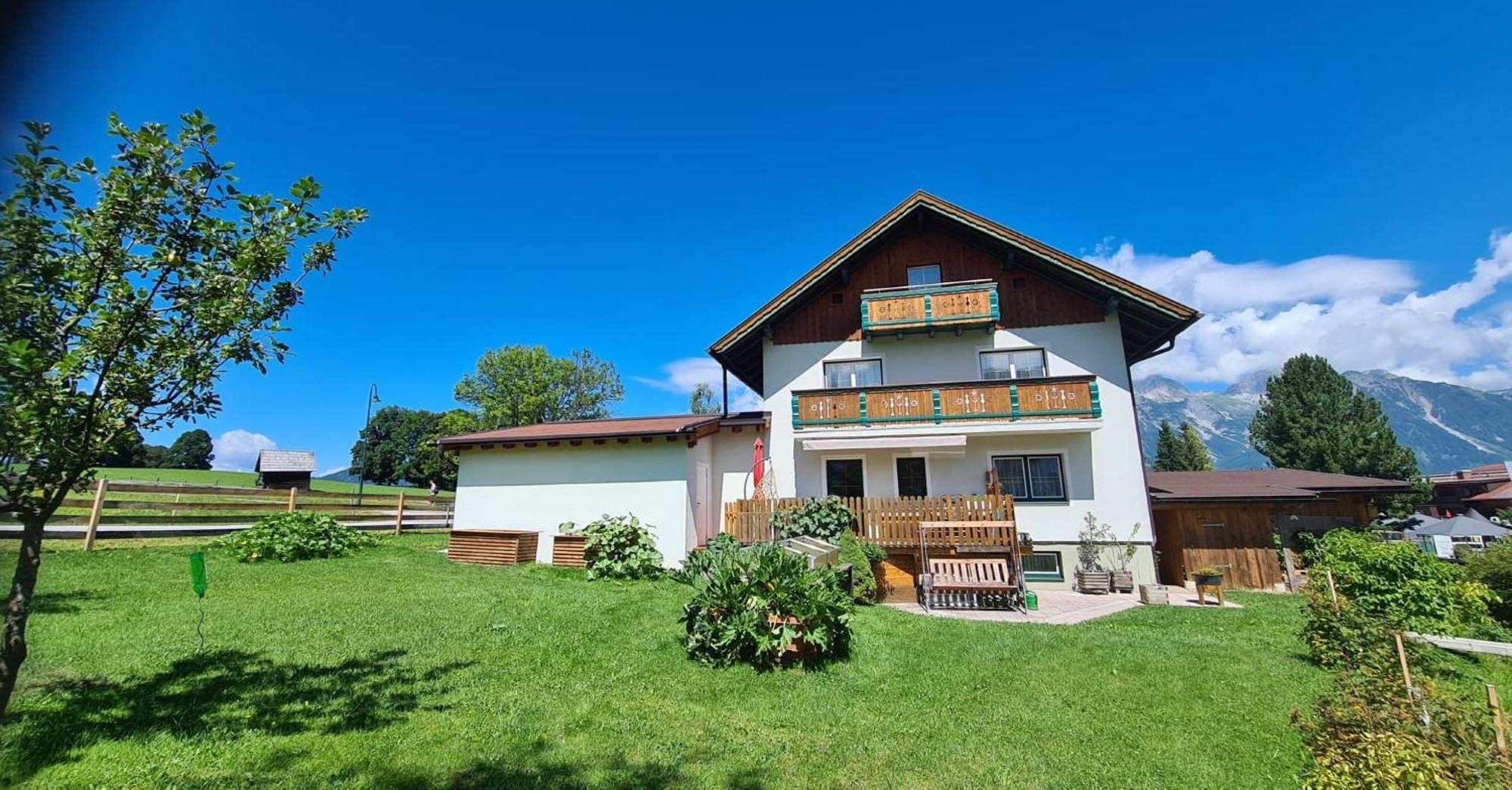 Haus Hubertusheim Leilighet Schladming Eksteriør bilde