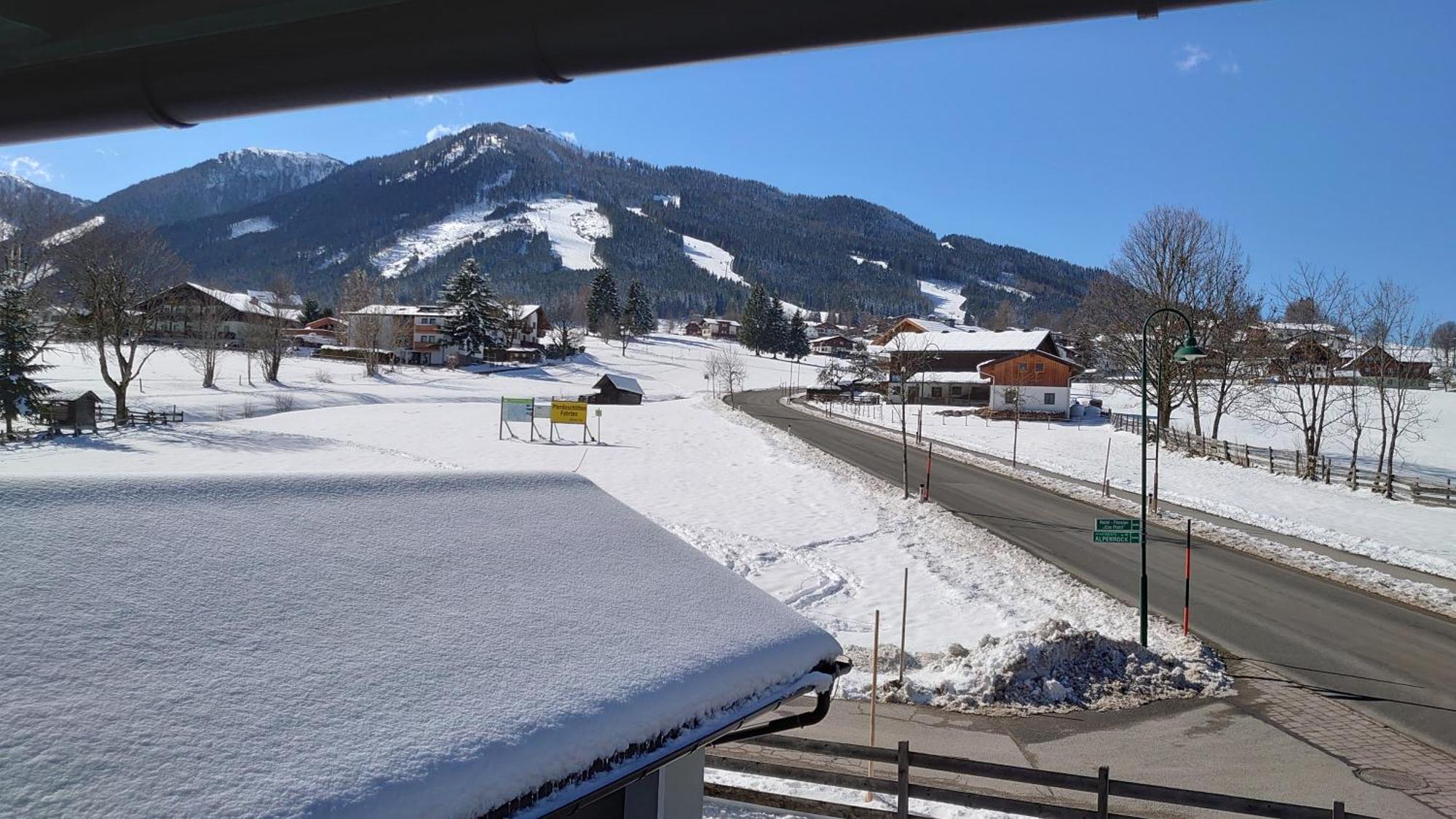 Haus Hubertusheim Leilighet Schladming Rom bilde