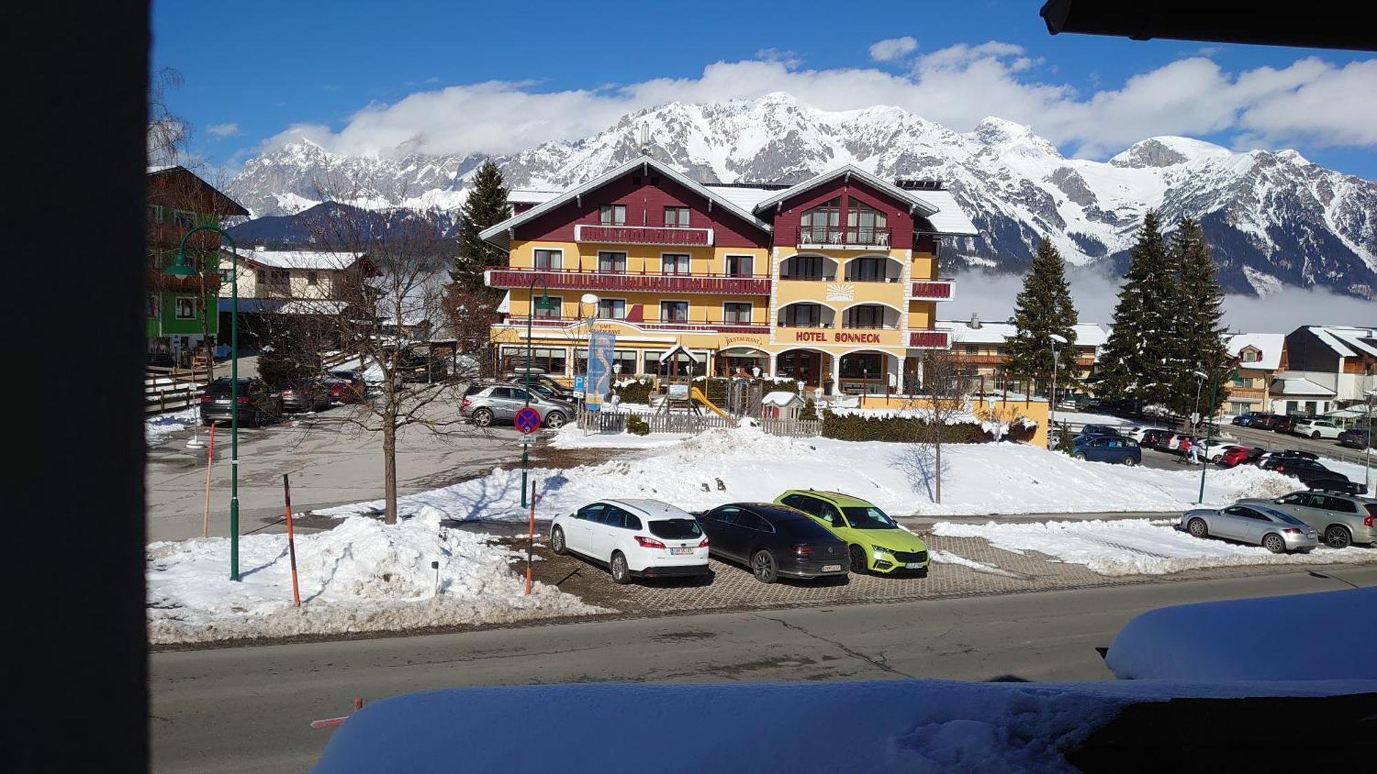 Haus Hubertusheim Leilighet Schladming Rom bilde