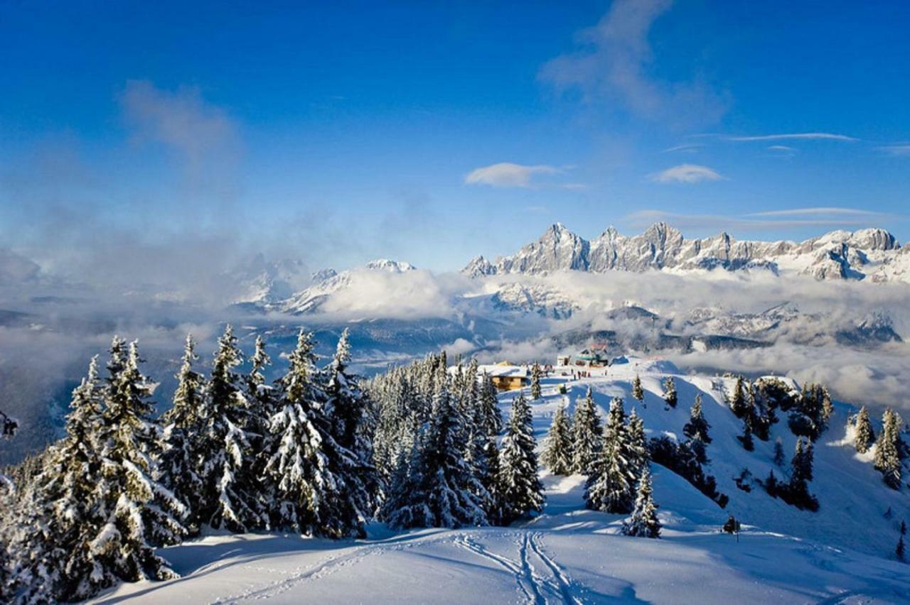 Haus Hubertusheim Leilighet Schladming Eksteriør bilde